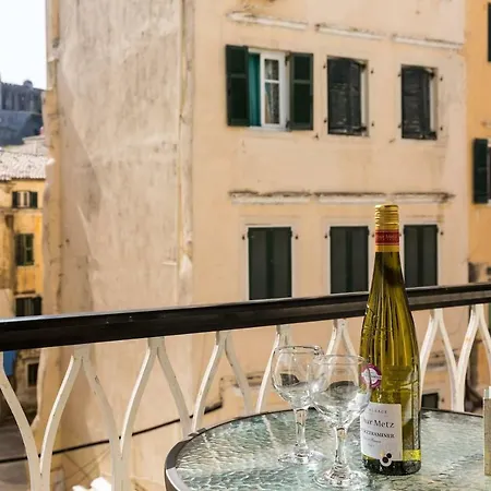 Appartement Margreco In Corfu Town