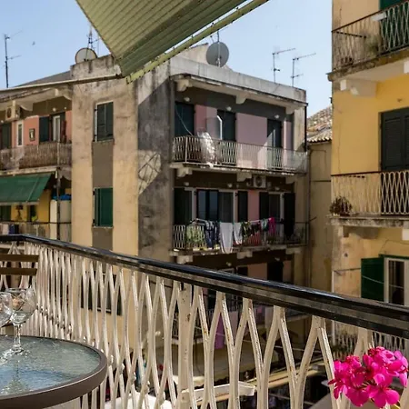 Appartement Margreco In Corfu Town