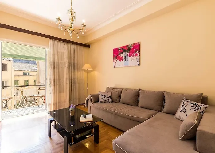 Apartament Margreco In Corfu Town