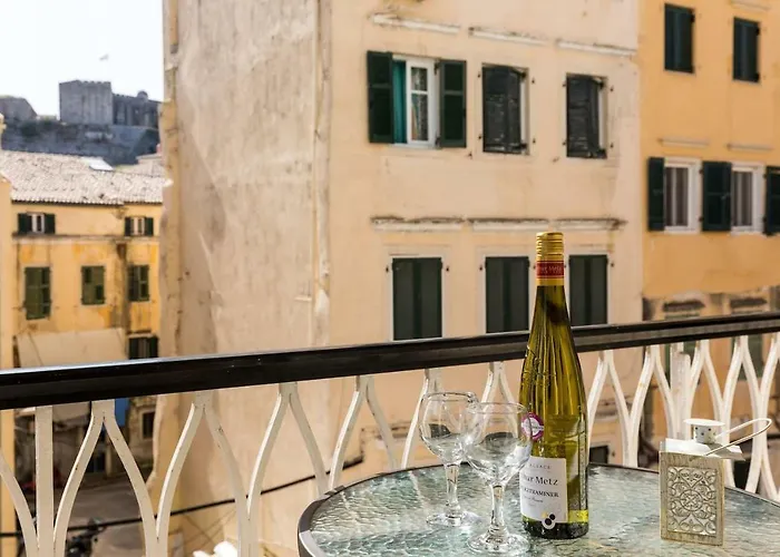 Apartament Margreco In Corfu Town