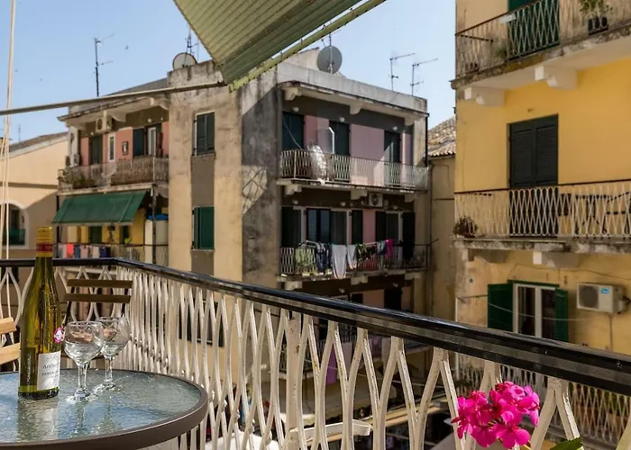 Apartament Margreco In Corfu Town